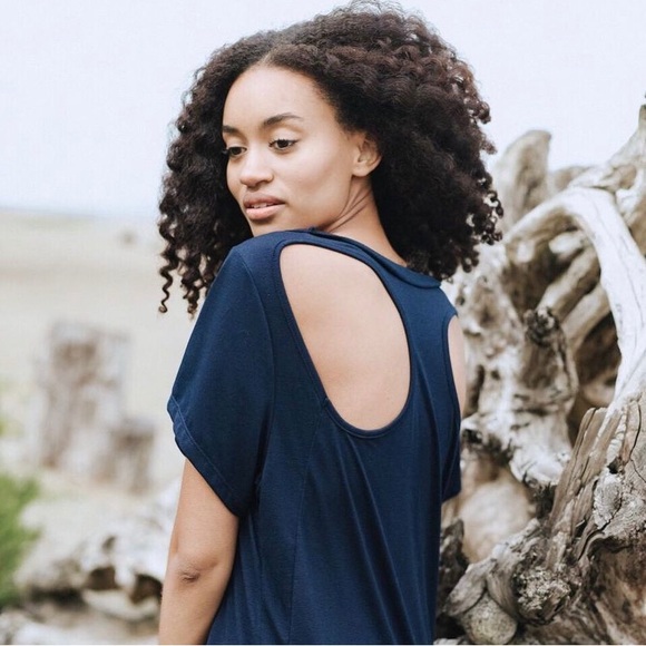 Free Label Logan T-Shirt Dress - Picture 4 of 9